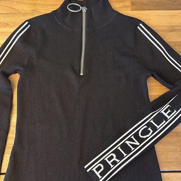 PRINGLE OF SCOTLAND⭐️ X HM dres - Picture 6 of 7